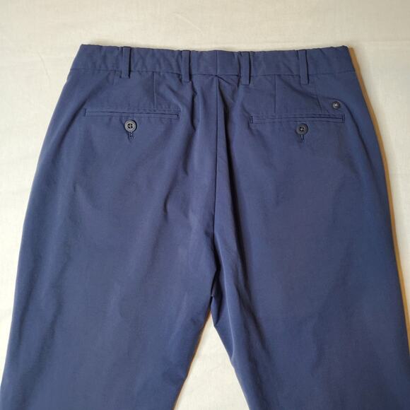 Peter Millar Men's Size 33X32 Surge Performance Trouser Navy MA22EB540FB - Picture 6 of 9